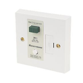 Warmup Safety Sure RCD Fused Spur - 30Ma 13Amp