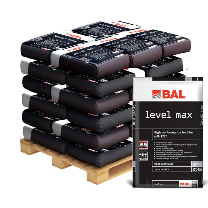 BAL Level Max Leveller - Fibre Strand - Pallet 40 Bags