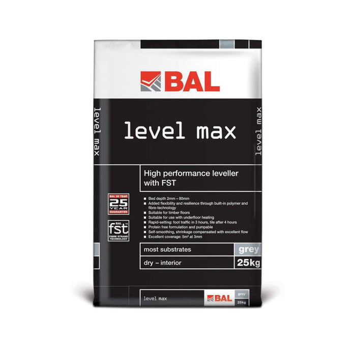 BAL Level Max Leveller - Fibre Strand - BAL Level Max Leveller - Fibre Strand