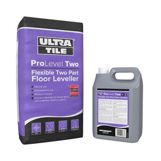 UltraTile Pro Level Two Flexible Two Part Floor Leveller - UltraTile Pro Level Two Flexible Two Part Floor Leveller